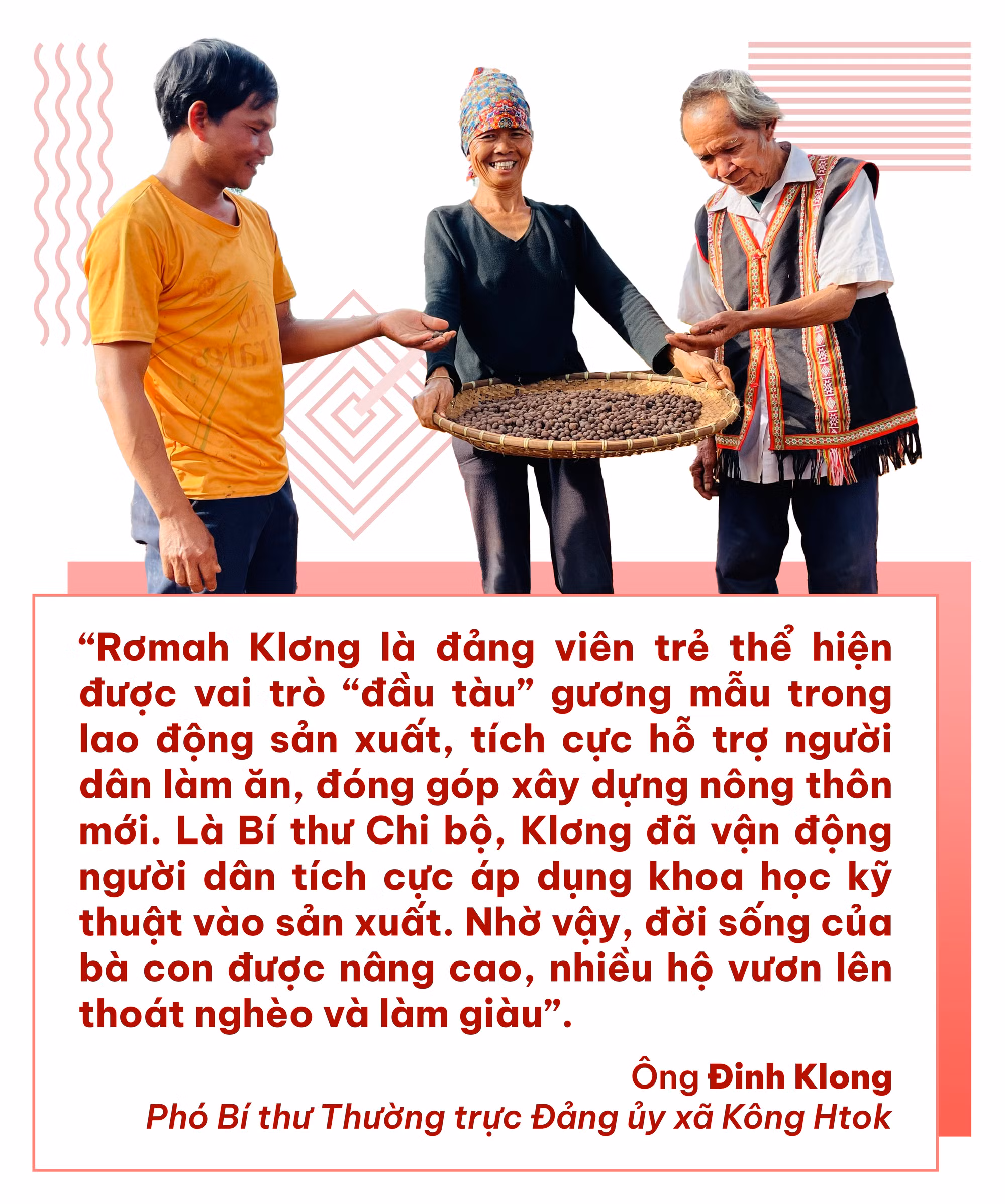 Ðảng viên trẻ người dân tộc thiểu số, luồng sinh khí mới từ cơ sở-Kỳ 2: “Ðầu tàu” phát triển kinh tế ảnh 10