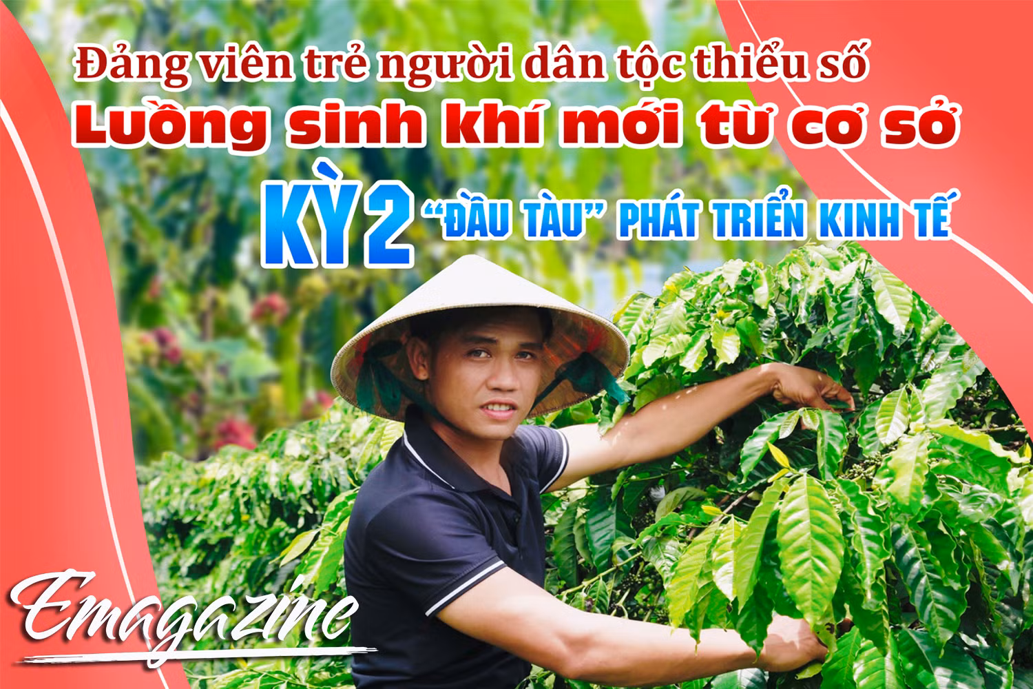 Ðảng viên trẻ người dân tộc thiểu số, luồng sinh khí mới từ cơ sở-Kỳ 2: “Ðầu tàu” phát triển kinh tế ảnh 1