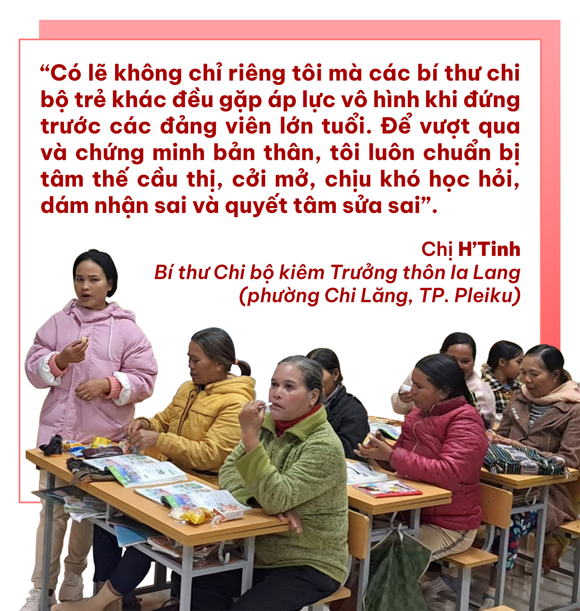 Ðảng viên trẻ người dân tộc thiểu số, luồng sinh khí mới từ cơ sở-Kỳ 1: Cống hiến sức trẻ xây dựng quê hương ảnh 6 Ðảng viên trẻ người dân tộc thiểu số, luồng sinh khí mới từ cơ sở-Kỳ 1: Cống hiến sức trẻ xây dựng quê hương ảnh 6