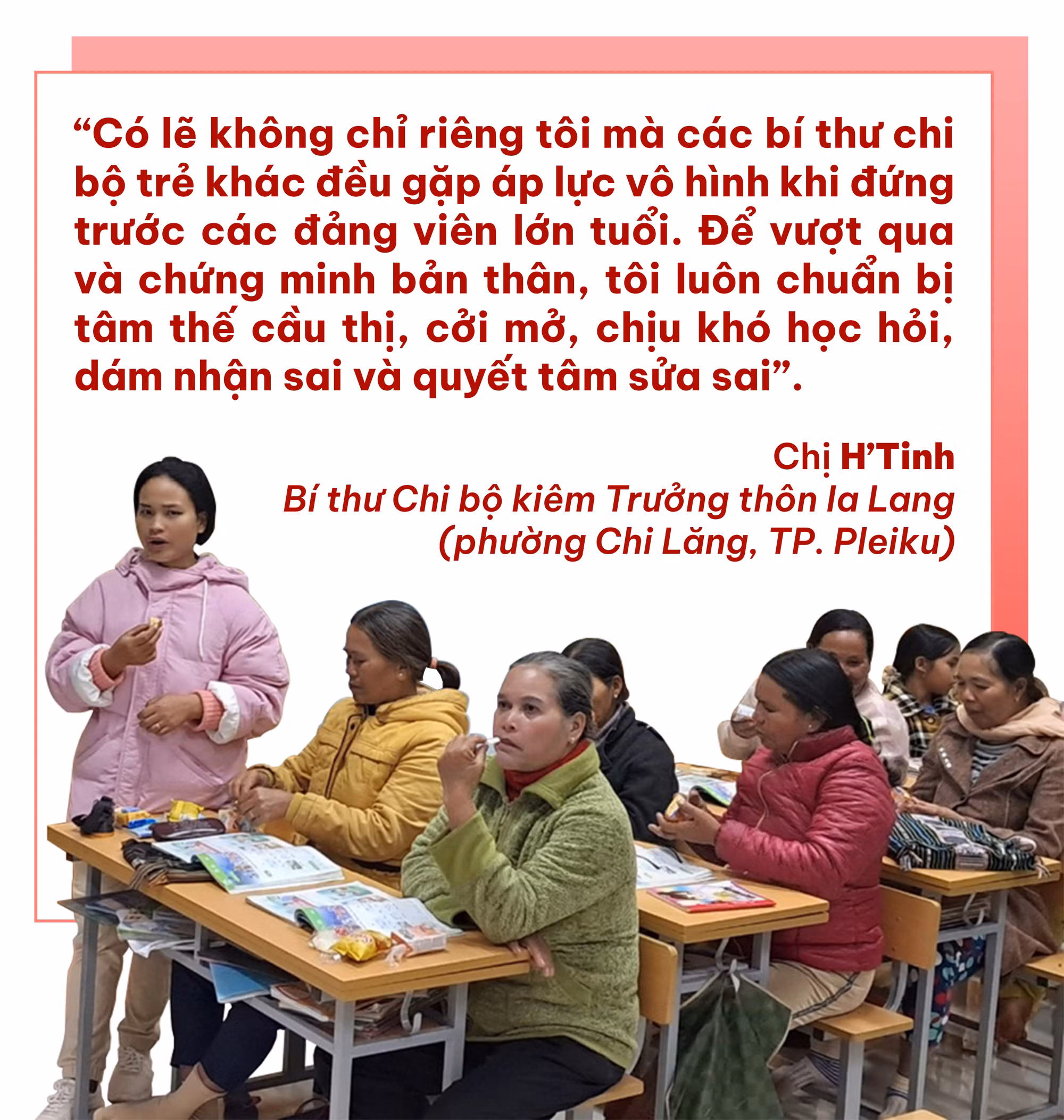 Ðảng viên trẻ người dân tộc thiểu số, luồng sinh khí mới từ cơ sở-Kỳ 1: Cống hiến sức trẻ xây dựng quê hương ảnh 6