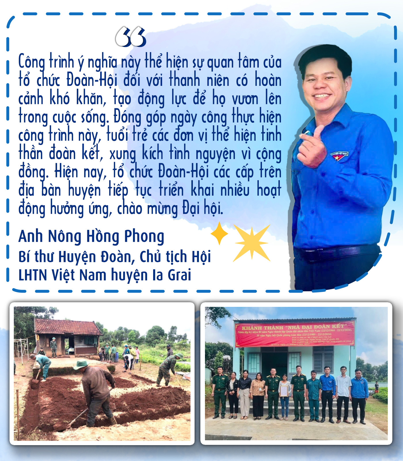 Thanh niên Gia Lai hướng về ngày hội lớn ảnh 5 Thanh niên Gia Lai hướng về ngày hội lớn ảnh 5