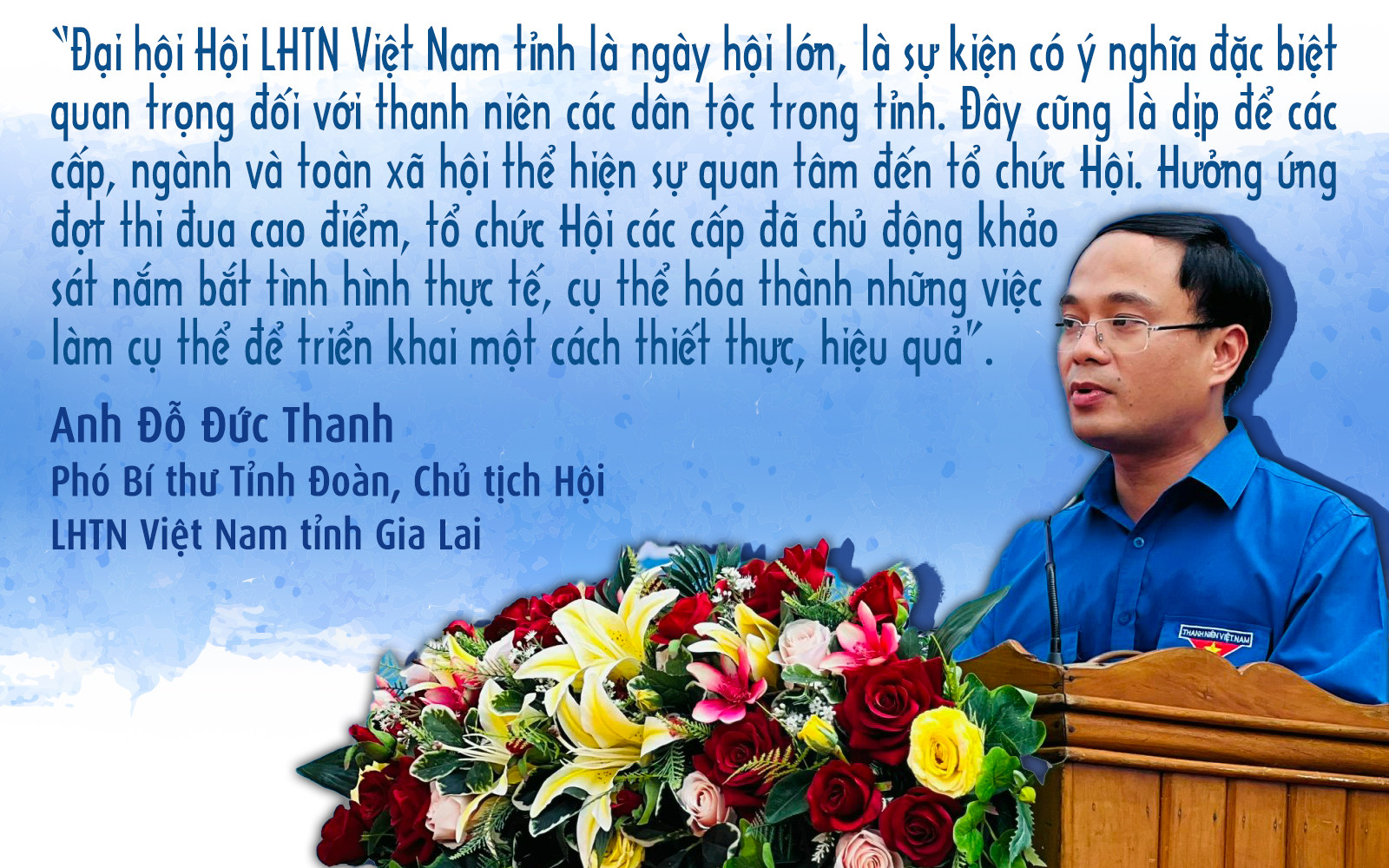Thanh niên Gia Lai hướng về ngày hội lớn ảnh 10 Thanh niên Gia Lai hướng về ngày hội lớn ảnh 10