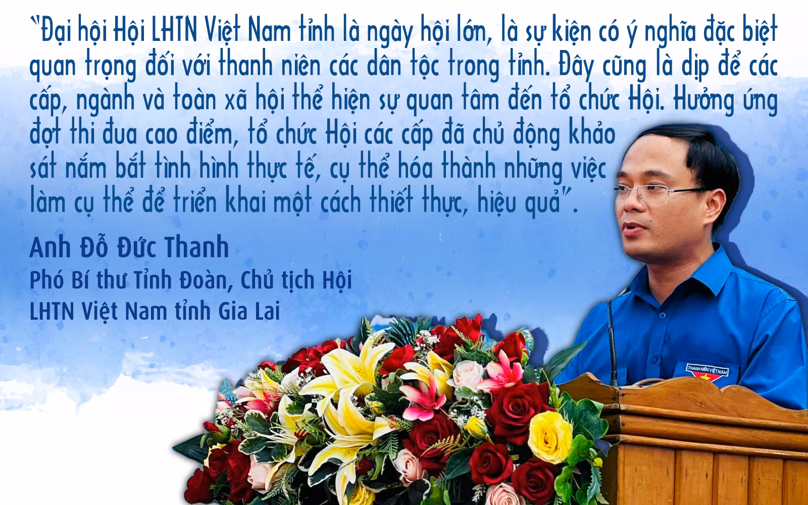 Thanh niên Gia Lai hướng về ngày hội lớn ảnh 10