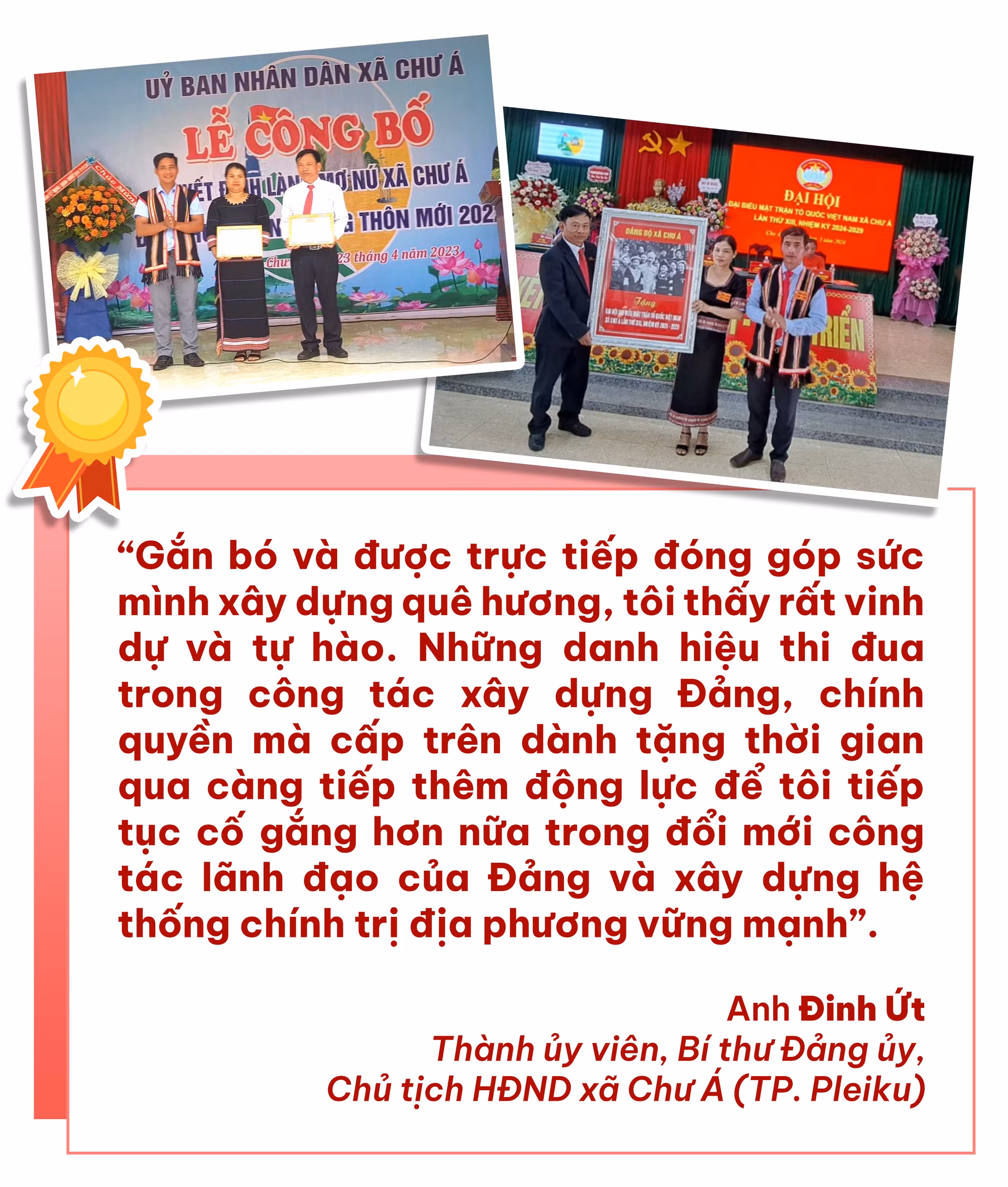 Ðảng viên trẻ người dân tộc thiểu số, luồng sinh khí mới từ cơ sở-Kỳ 1: Cống hiến sức trẻ xây dựng quê hương ảnh 10