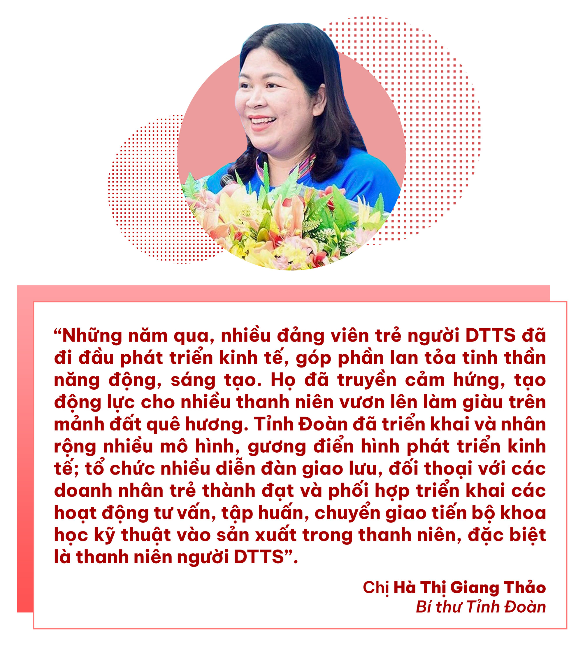 Ðảng viên trẻ người dân tộc thiểu số, luồng sinh khí mới từ cơ sở-Kỳ 2: “Ðầu tàu” phát triển kinh tế ảnh 11 Ðảng viên trẻ người dân tộc thiểu số, luồng sinh khí mới từ cơ sở-Kỳ 2: “Ðầu tàu” phát triển kinh tế ảnh 11