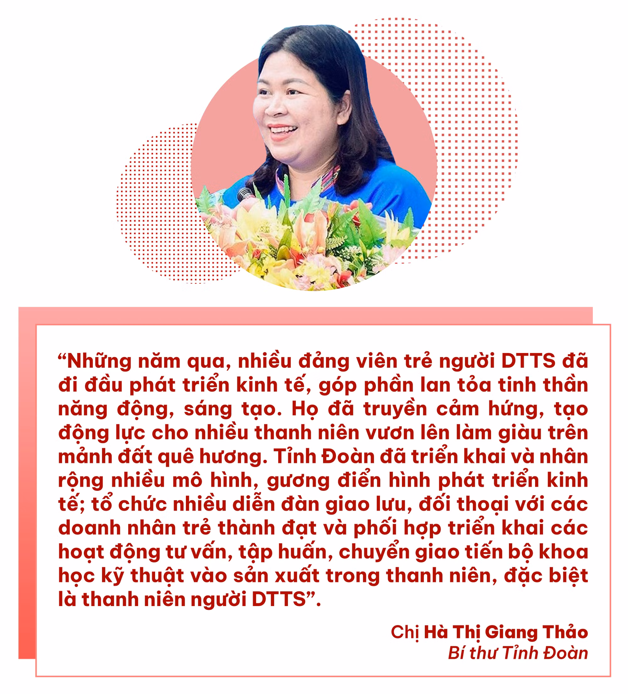 Ðảng viên trẻ người dân tộc thiểu số, luồng sinh khí mới từ cơ sở-Kỳ 2: “Ðầu tàu” phát triển kinh tế ảnh 11
