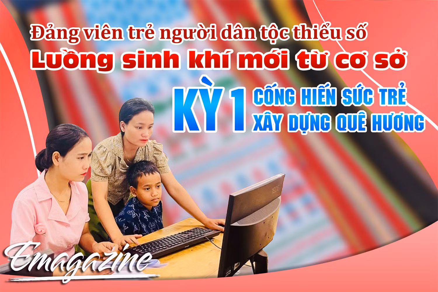 Ðảng viên trẻ người dân tộc thiểu số, luồng sinh khí mới từ cơ sở-Kỳ 1: Cống hiến sức trẻ xây dựng quê hương ảnh 1