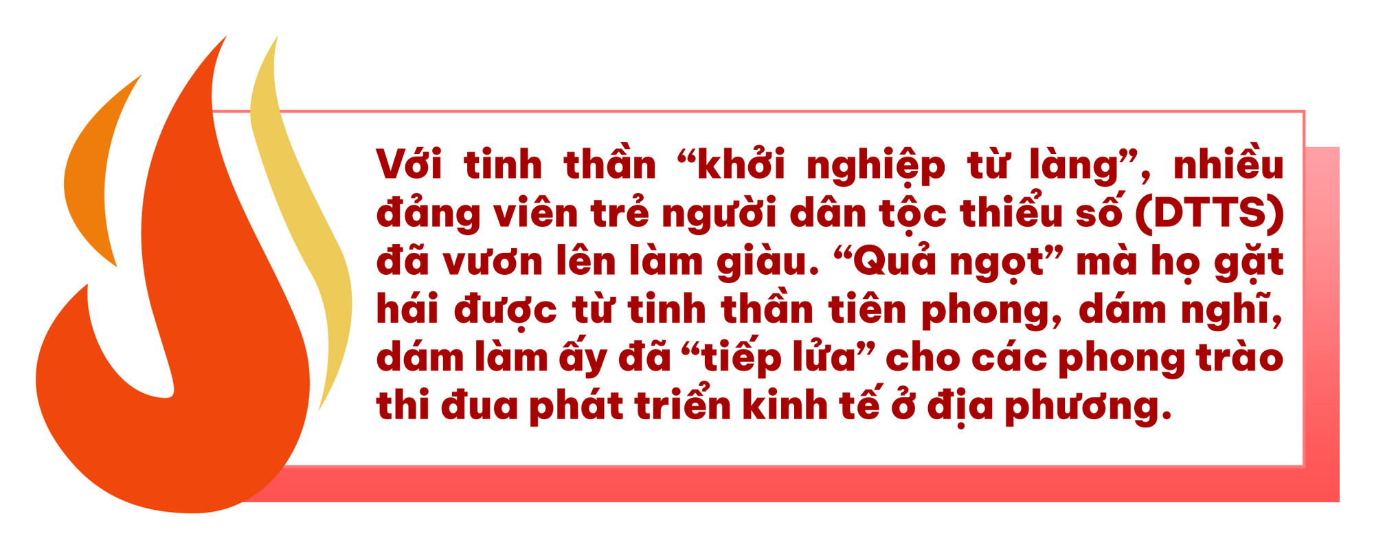 Ðảng viên trẻ người dân tộc thiểu số, luồng sinh khí mới từ cơ sở-Kỳ 2: “Ðầu tàu” phát triển kinh tế ảnh 2 Ðảng viên trẻ người dân tộc thiểu số, luồng sinh khí mới từ cơ sở-Kỳ 2: “Ðầu tàu” phát triển kinh tế ảnh 2