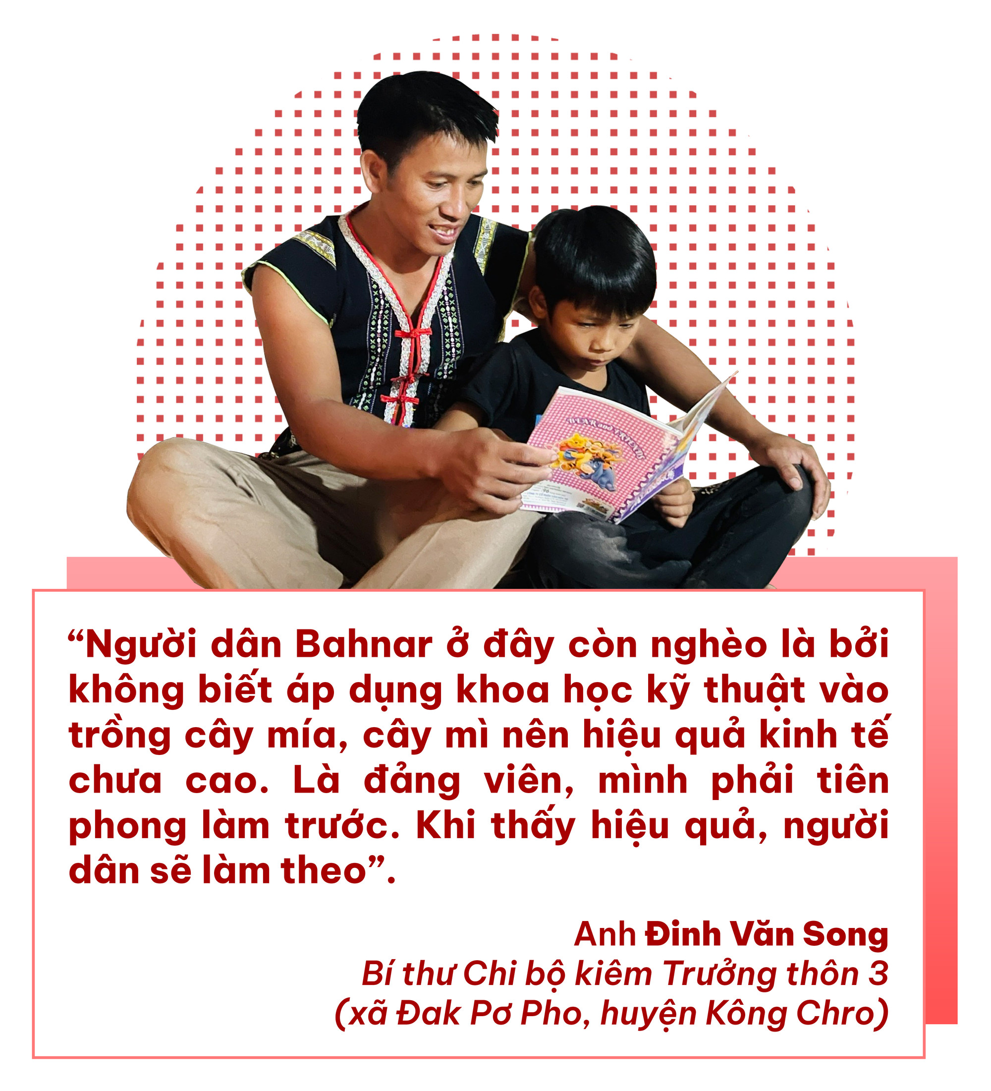 Ðảng viên trẻ người dân tộc thiểu số, luồng sinh khí mới từ cơ sở-Kỳ 2: “Ðầu tàu” phát triển kinh tế ảnh 4 Ðảng viên trẻ người dân tộc thiểu số, luồng sinh khí mới từ cơ sở-Kỳ 2: “Ðầu tàu” phát triển kinh tế ảnh 4