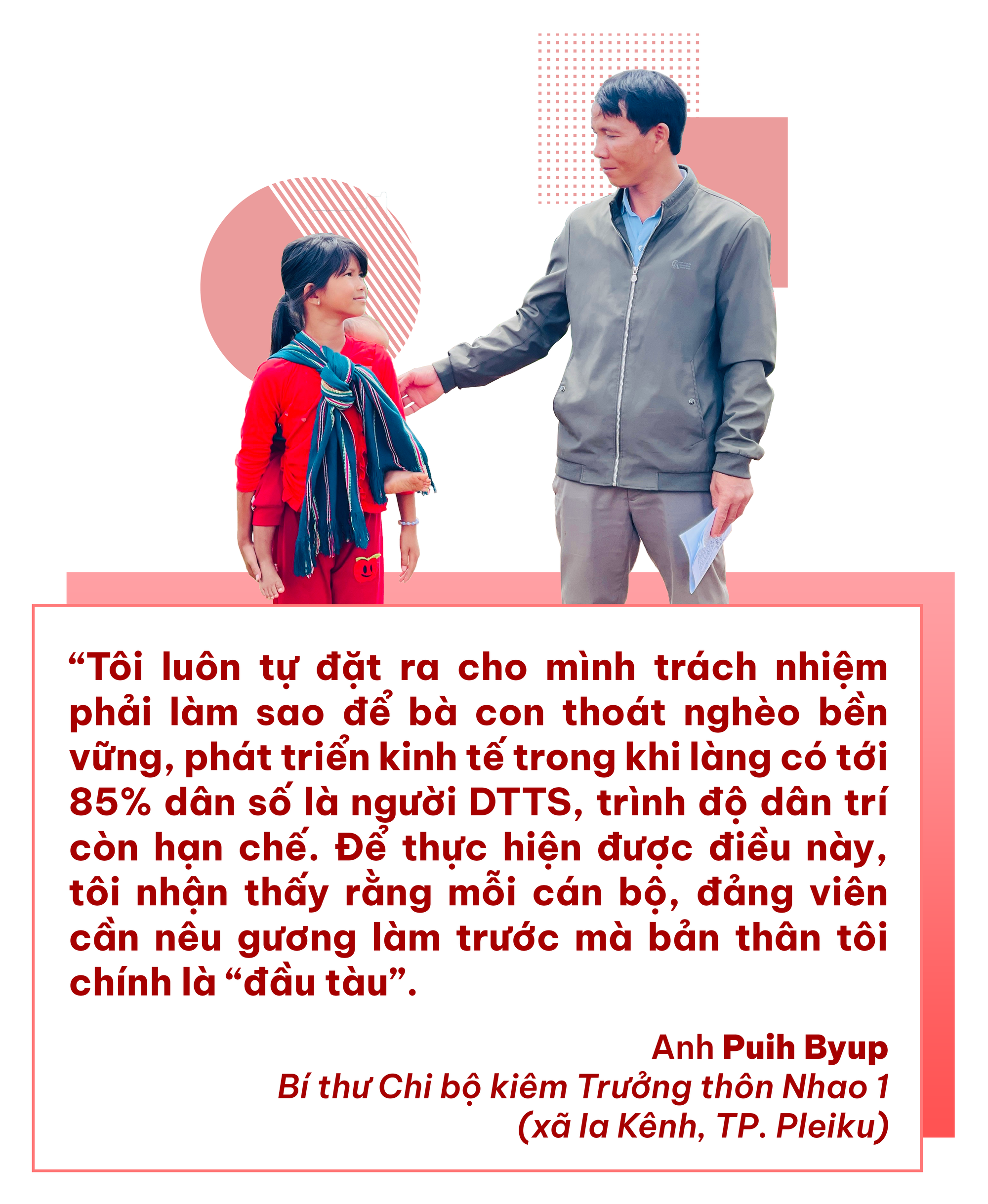 Ðảng viên trẻ người dân tộc thiểu số, luồng sinh khí mới từ cơ sở-Kỳ 2: “Ðầu tàu” phát triển kinh tế ảnh 6 Ðảng viên trẻ người dân tộc thiểu số, luồng sinh khí mới từ cơ sở-Kỳ 2: “Ðầu tàu” phát triển kinh tế ảnh 6