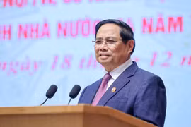 Quang cảnh Hội nghị tại điểm cầu tỉnh Gia Lai.