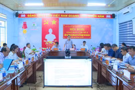 Hội nghị giao ban Cụm số 3 chuẩn bị cho Kỳ thi tốt nghiệp THPT năm 2025