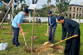 Triển khai mô hình điểm về bảo vệ môi trường tại giáo xứ Kim Châu