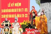Vui hội Đống Đa trên đất An Khê