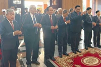 Lễ kỷ niệm 95 năm Ngày thành lập Đảng Cộng sản Việt Nam; 95 năm thành lập Chi bộ Cửu Lợi