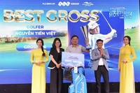 Giải FLC Golf tournament - The Blue Horizon 2025: VĐV Nguyễn Tiến Việt vô địch