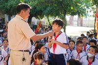 Tăng cường tuyên truyền ATGT cho học sinh