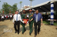 “Sao Vàng” trên đất anh hùng