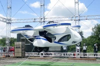 Nhật Bản sẽ sử dụng ôtô bay chở hành khách tại Osaka Expo 2025