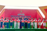 2.000 thiếu nhi tham gia Ngày hội “Thiếu nhi vui khỏe - Tiến bước lên Đoàn”