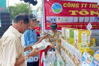 Ðể sản phẩm OCOP vươn xa
