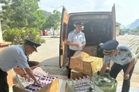 Cao điểm truy quét buôn lậu, hàng giả và xâm phạm sở hữu trí tuệ trên phạm vi toàn quốc