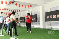 Thêm trải nghiệm mới với môn bắn cung