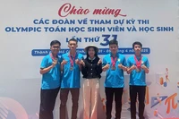 Ghi dấu ấn trong lĩnh vực Toán học