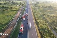 Tai nạn giữa hai xe khách trên Cao tốc Vĩnh Hảo-Phan Thiết, 2 người tử vong