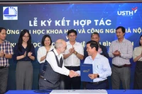 USTH và Sở KH&CN Bình Định ký kết Biên bản ghi nhớ hợp tác