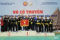 Giải vô địch võ cổ truyền quốc gia lần thứ 33: Bình Định đứng nhất toàn đoàn nội dung quyền thuật