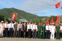 Kỷ niệm 60 năm di tích lịch sử bãi biển Lộ Diêu - Nơi cập bến tàu không số chi viện vũ khí vào khu 5