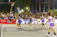 70 đội tranh tài Giải vô địch bóng rổ trẻ 3x3 Quốc gia năm 2024
