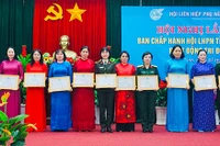 Tiếp tục nâng cao chất lượng, hiệu quả phong trào phụ nữ