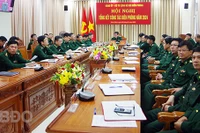 Xây dựng nền biên phòng toàn dân và khu vực biên giới biển vững mạnh