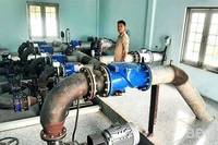 An Nhơn nỗ lực nâng tỷ lệ người dân nông thôn sử dụng nước sạch
