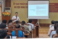 Nâng cao năng lực cho cán bộ vùng đồng bào dân tộc thiểu số và miền núi