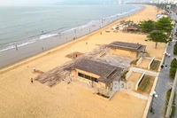 Tạo điểm nhấn dịch vụ khu vực bãi biển Quy Nhơn