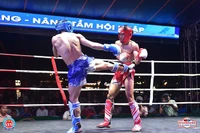 Giải vô địch kickboxing các đội mạnh toàn quốc 2025: Tín hiệu vui từ các võ sĩ trẻ