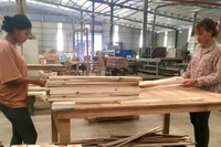Đẩy mạnh thương mại gỗ giữa Việt Nam và Hoa Kỳ