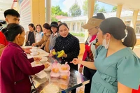 Nữ doanh nhân với trái tim nhân ái