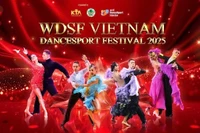 Lần đầu tiên Việt Nam đăng cai giải vô địch Dancesport Đông Nam Á và châu Á