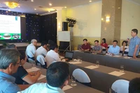 Bình Định tổ chức tham vấn kỹ thuật hướng dẫn trồng cây ngập mặn phân tán