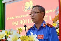 Đại hội Đảng bộ Viện KSND tỉnh lần thứ I, nhiệm kỳ 2025 - 2030