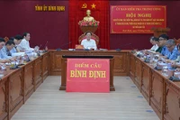 Nâng cao chất lượng, hiệu lực, hiệu quả công tác kiểm tra, giám sát