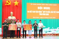 Cục Tuyên huấn tổ chức Hội nghị thông tin, tuyên truyền về biển, đảo