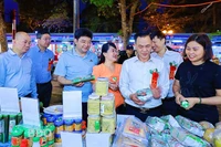 Hội chợ xúc tiến thương mại cho các HTX khu vực miền Trung - Tây Nguyên 2025