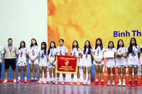Giải vô địch bóng rổ 5 x 5 U16 quốc gia năm 2025: Đội nữ Bình Định Warhorse giành HCĐ