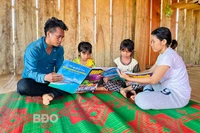 Sức sống trên những vùng đất mới