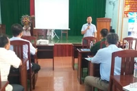 Tập huấn kiến thức về bảo tồn rùa biển, chống ô nhiễm rác thải nhựa cho ngư dân
